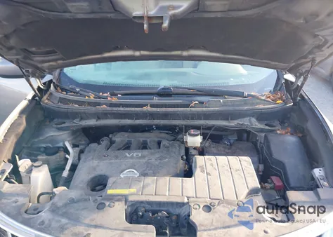 2013 Nissan Murano S z USA, uszkodzony, nr VIN JN8AZ1MW0DW312311